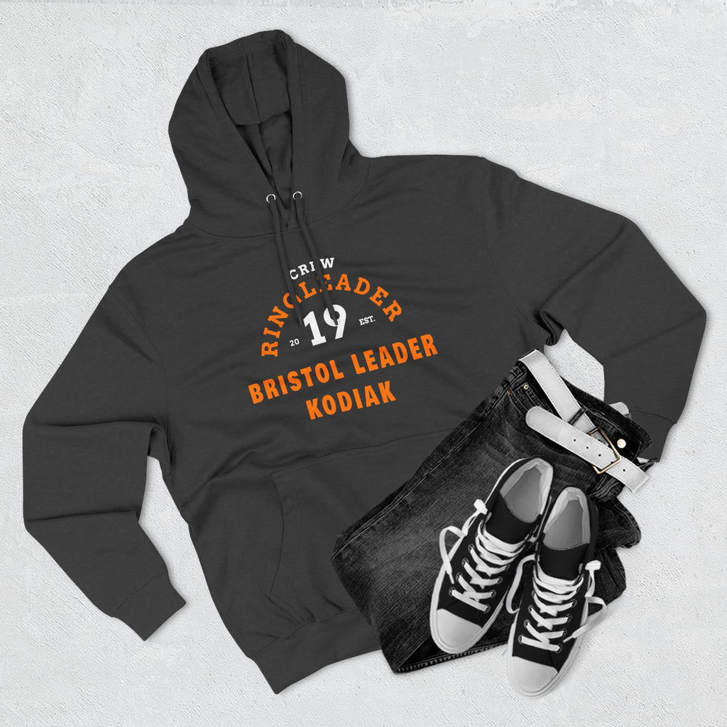 BRL RINGLEADER Three-Panel Fleece Hoodie