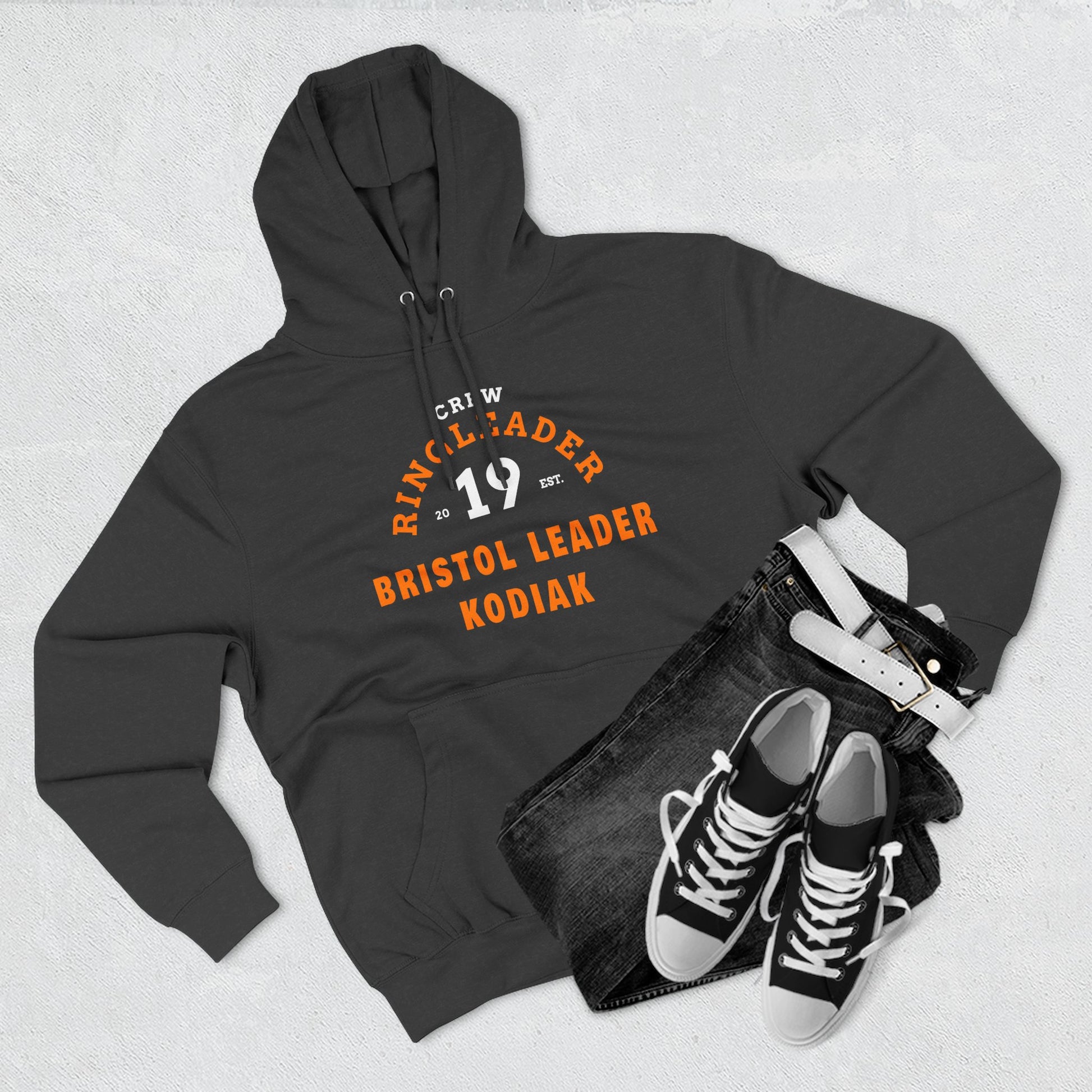 BRL RINGLEADER Three-Panel Fleece Hoodie