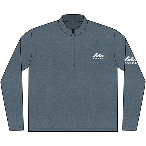 Big Wave TravisMathew Crestview 1-4-Zip Pullover CBFSA