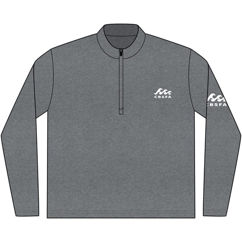 Big Wave TravisMathew Crestview 1-4-Zip Pullover CBFSA