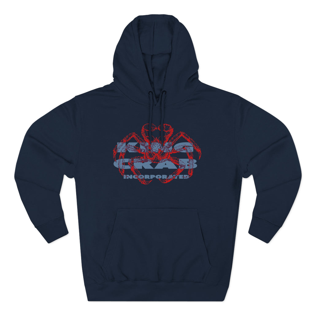 NS front/backThree-Panel Fleece Hoodie North Sea
