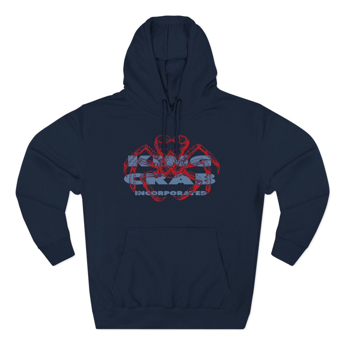 NS front/backThree-Panel Fleece Hoodie North Sea