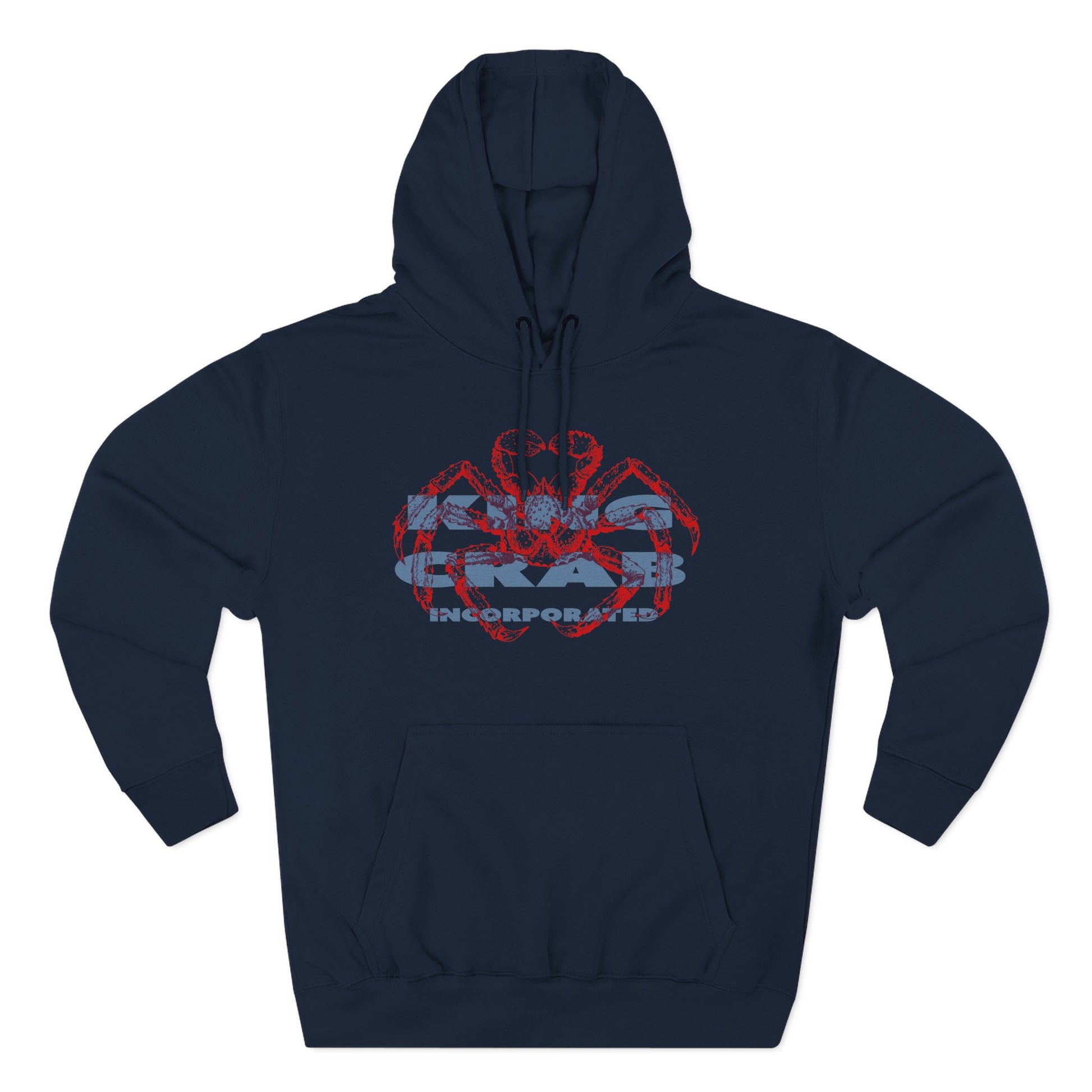 NS front/backThree-Panel Fleece Hoodie North Sea