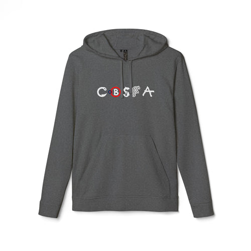 adidas Unisex Fleece Hoodie CBFSA logo