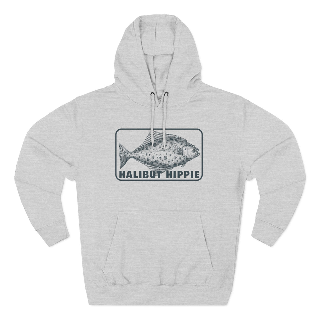 Halibut Hippie Three-Panel Fleece Hoodie CBSFA