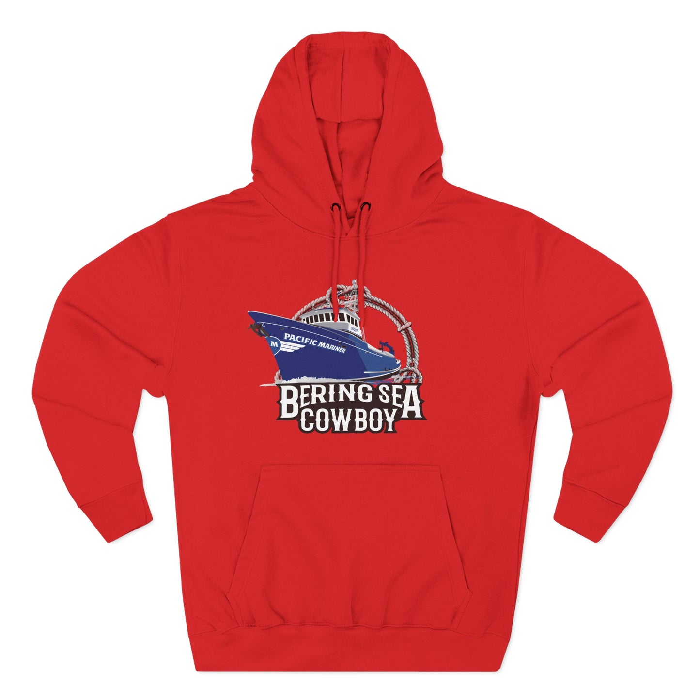 BSC JD Three-Panel Fleece Hoodie