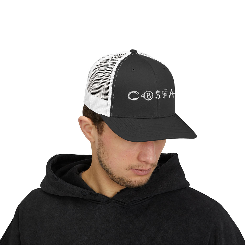 CBSFA Snapback Trucker Cap