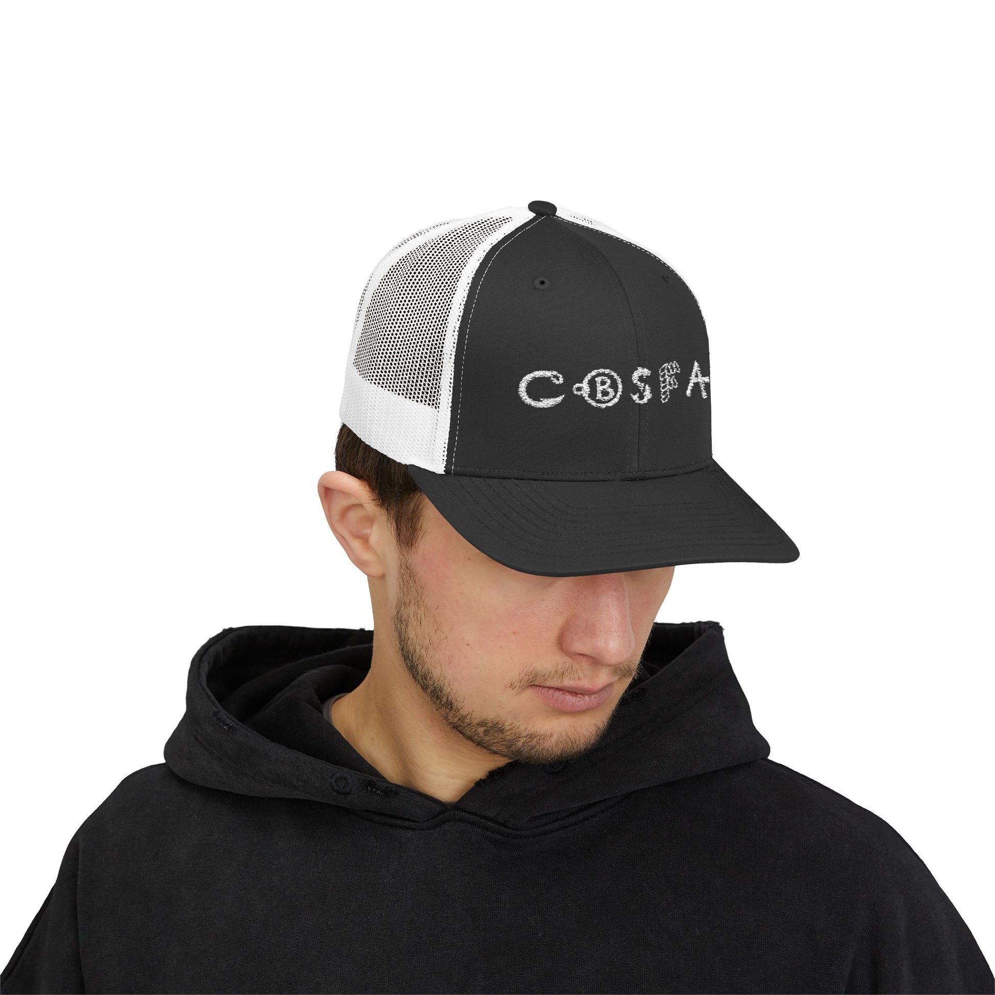 CBSFA Snapback Trucker Cap