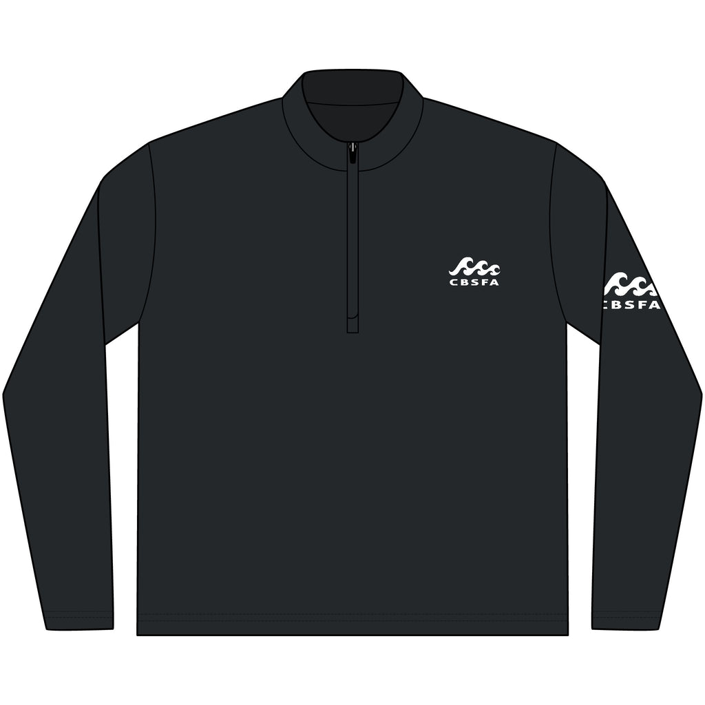 Big Wave TravisMathew Crestview 1-4-Zip Pullover CBFSA
