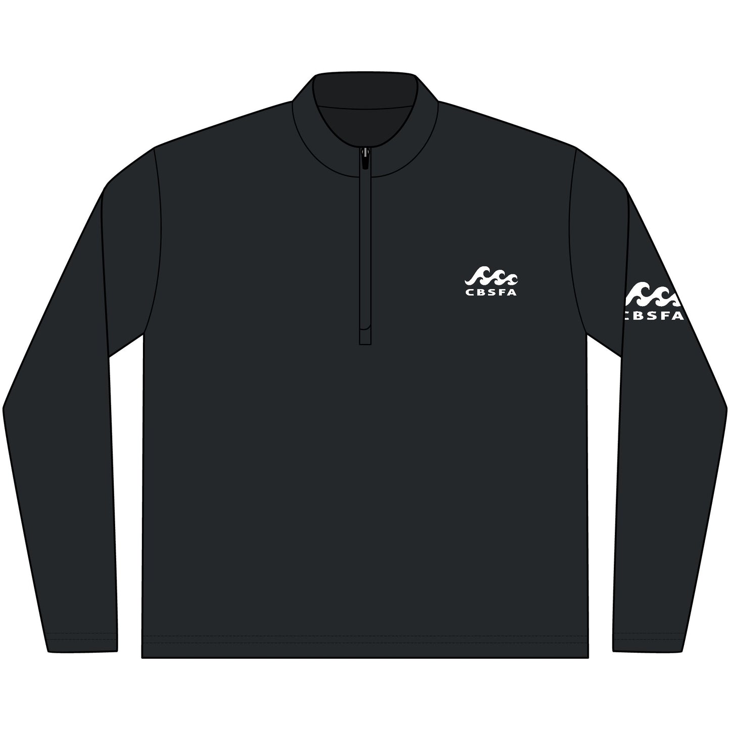 Big Wave TravisMathew Crestview 1-4-Zip Pullover CBFSA