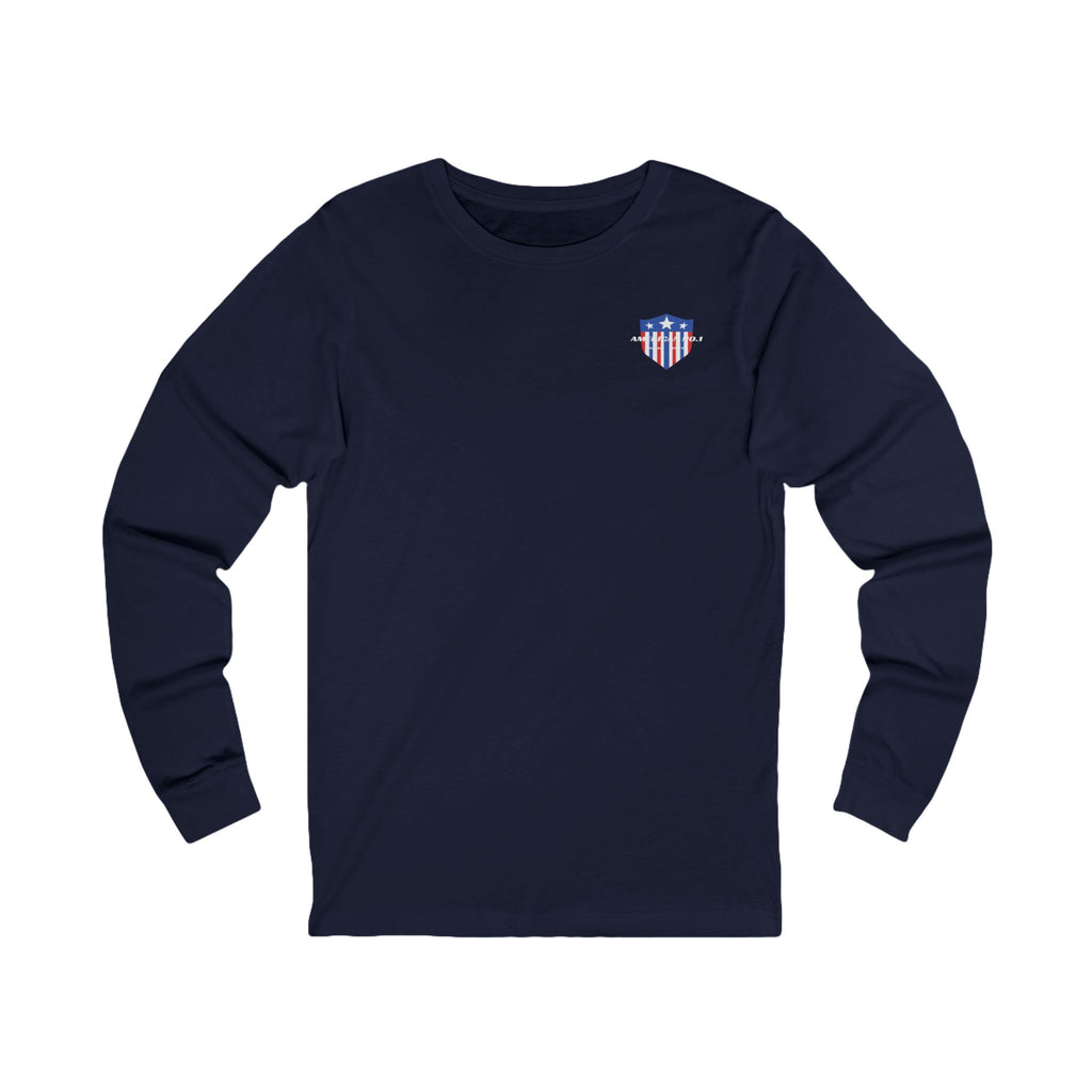 A-1 Shield Unisex Jersey Long Sleeve Tee