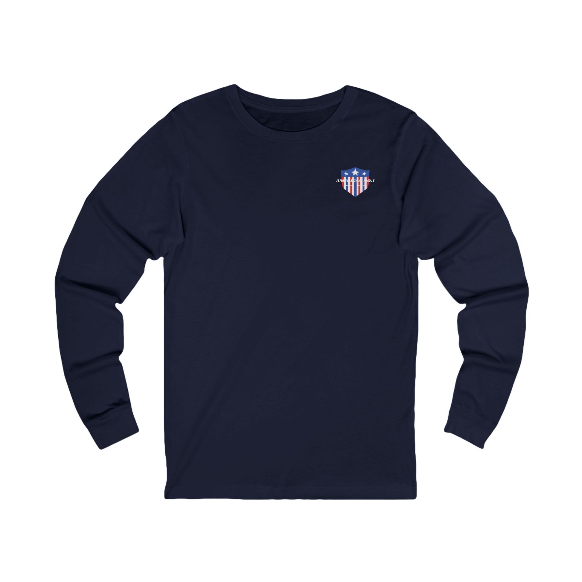 A-1 Shield Unisex Jersey Long Sleeve Tee
