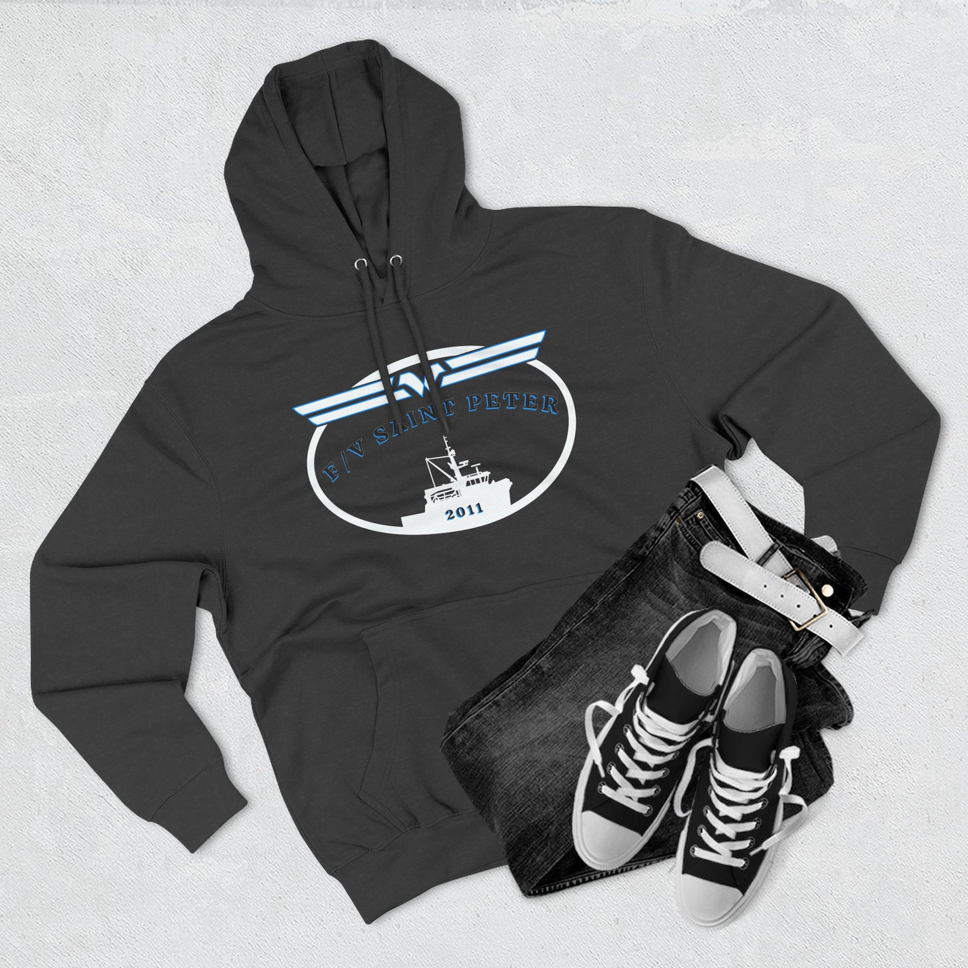 Saint Peter Wahl CBSFA Three-Panel Fleece Hoodie
