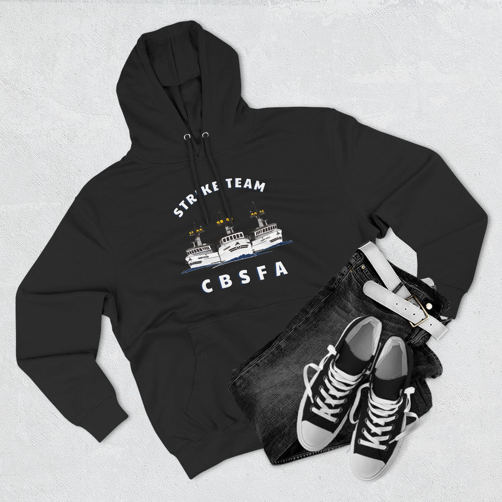 CBSFA Strike Team Three-Panel Fleece Hoodie