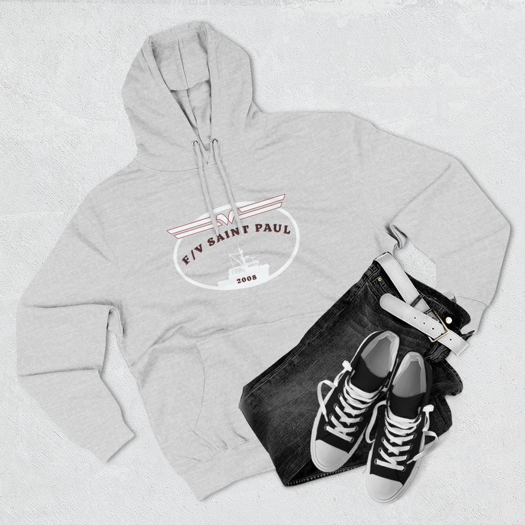 Saint Paul CBSFA Three-Panel Fleece Hoodie