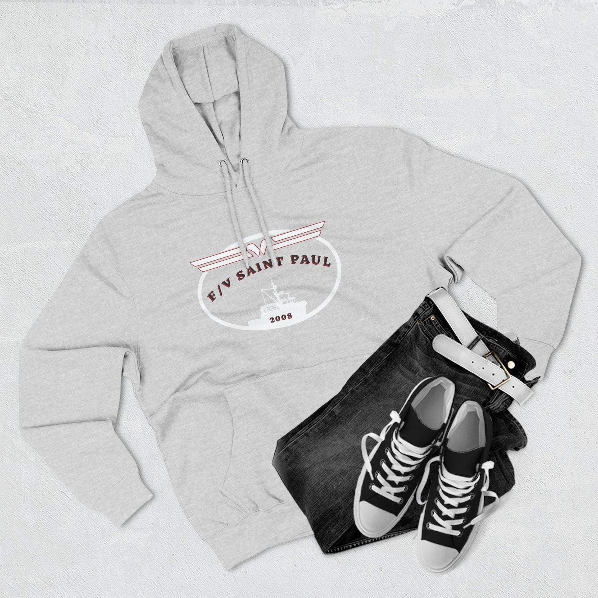 Saint Paul CBSFA Three-Panel Fleece Hoodie