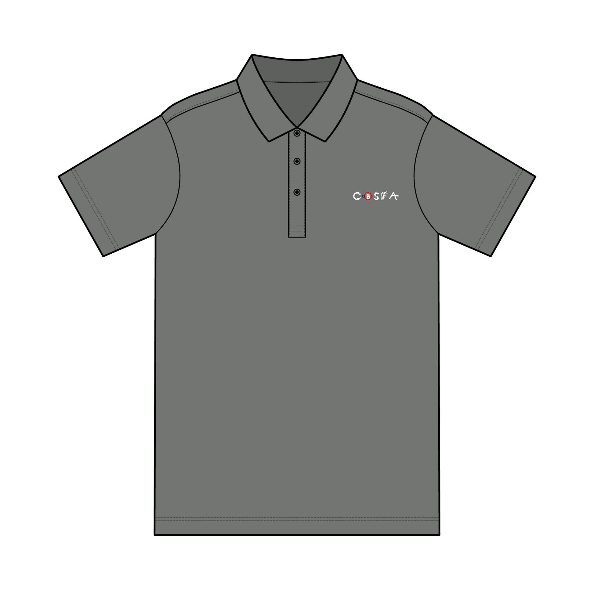 Travis Mathew Men's Oceanside Solid Polo CBFSA