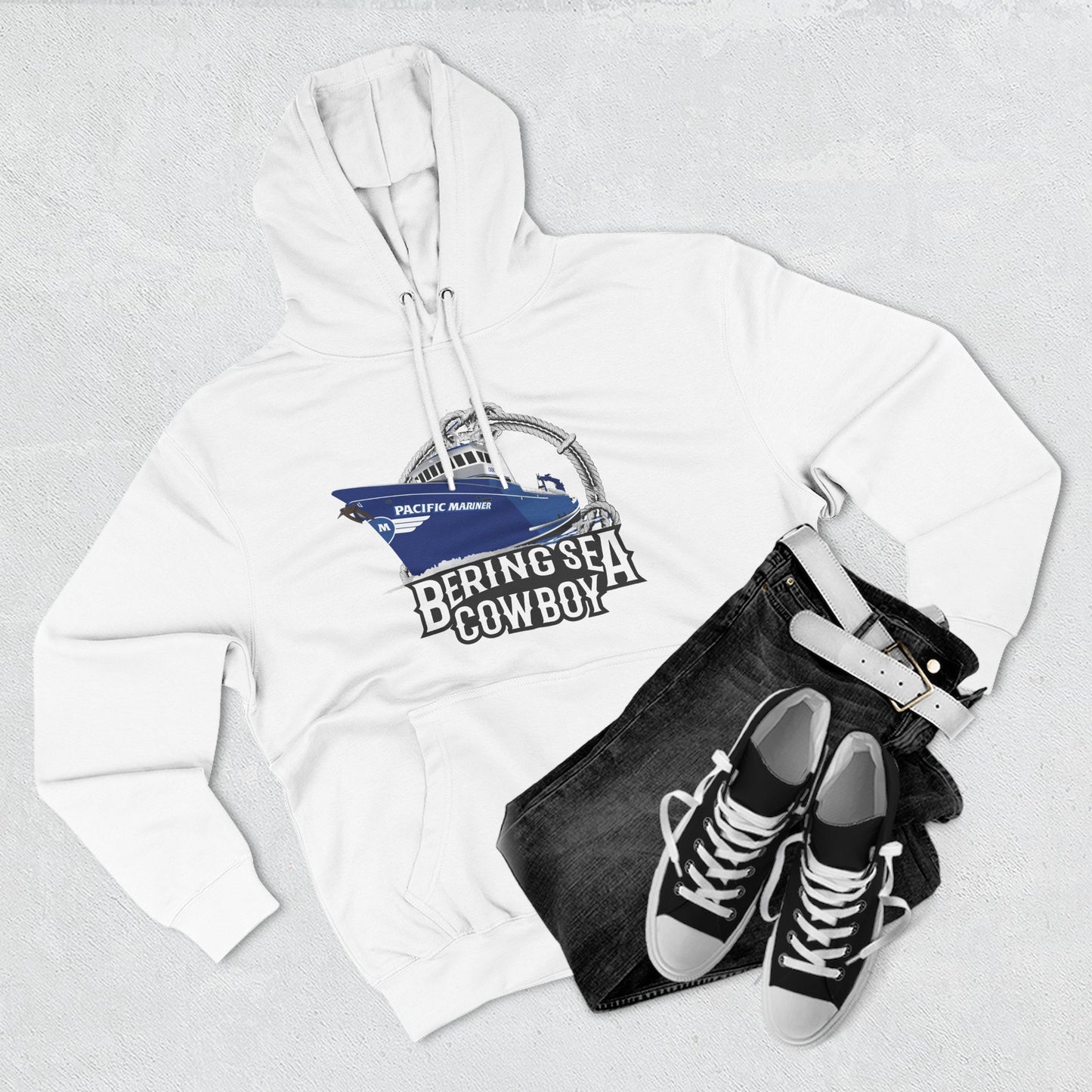 BSC JD Three-Panel Fleece Hoodie