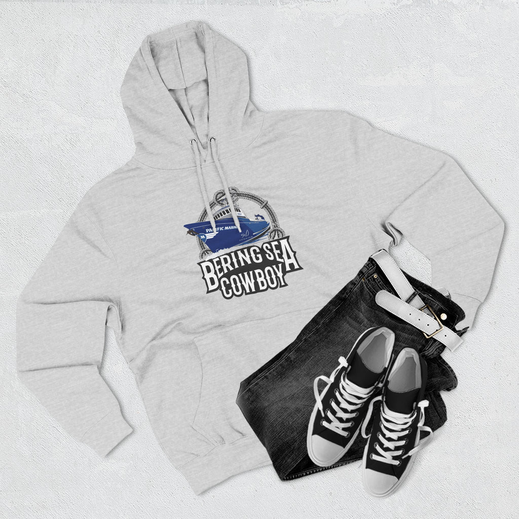 BSC JD Three-Panel Fleece Hoodie