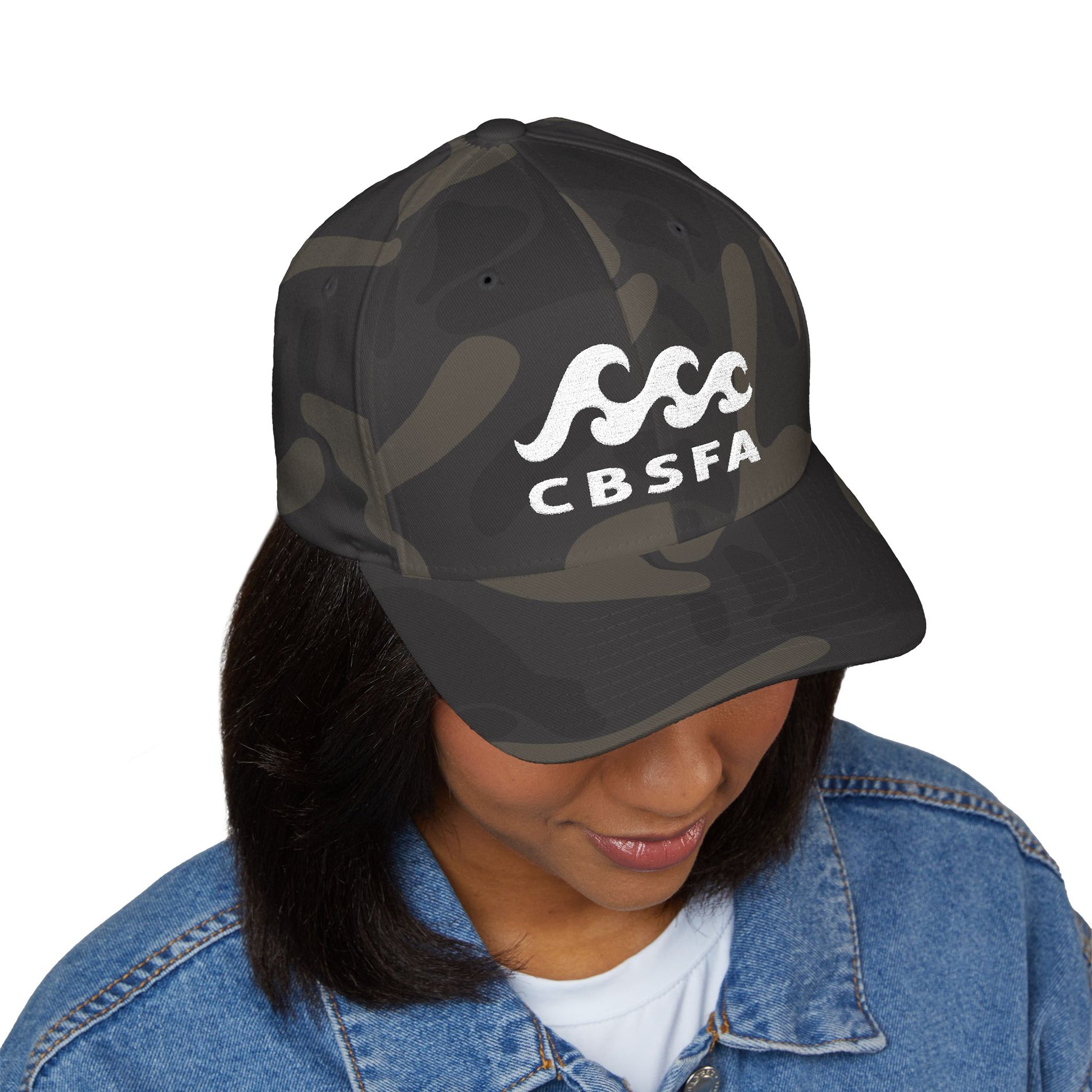 Big Wave CBSFA Flex Fit Trucker Cap (Embroidery)