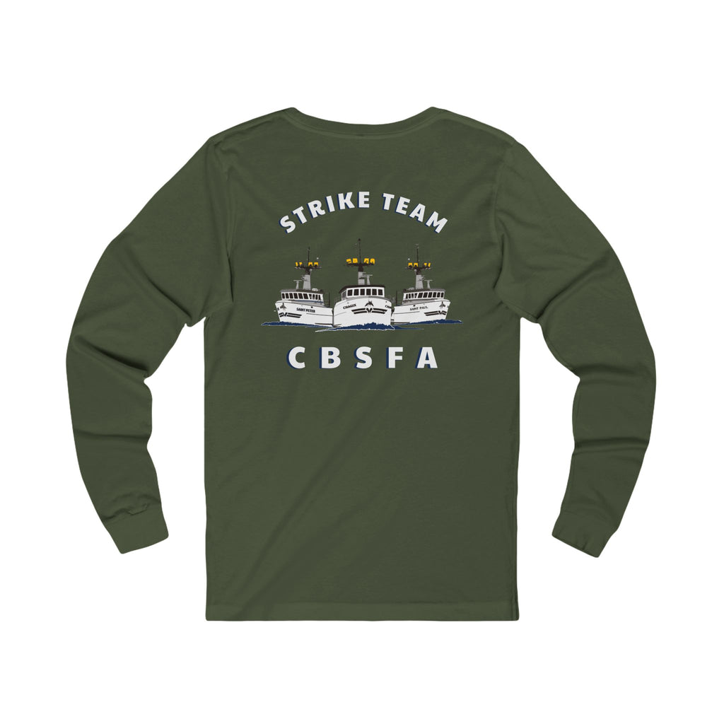 CBSFA Strike Team with Buoy Unisex Jersey Long Sleeve Tee