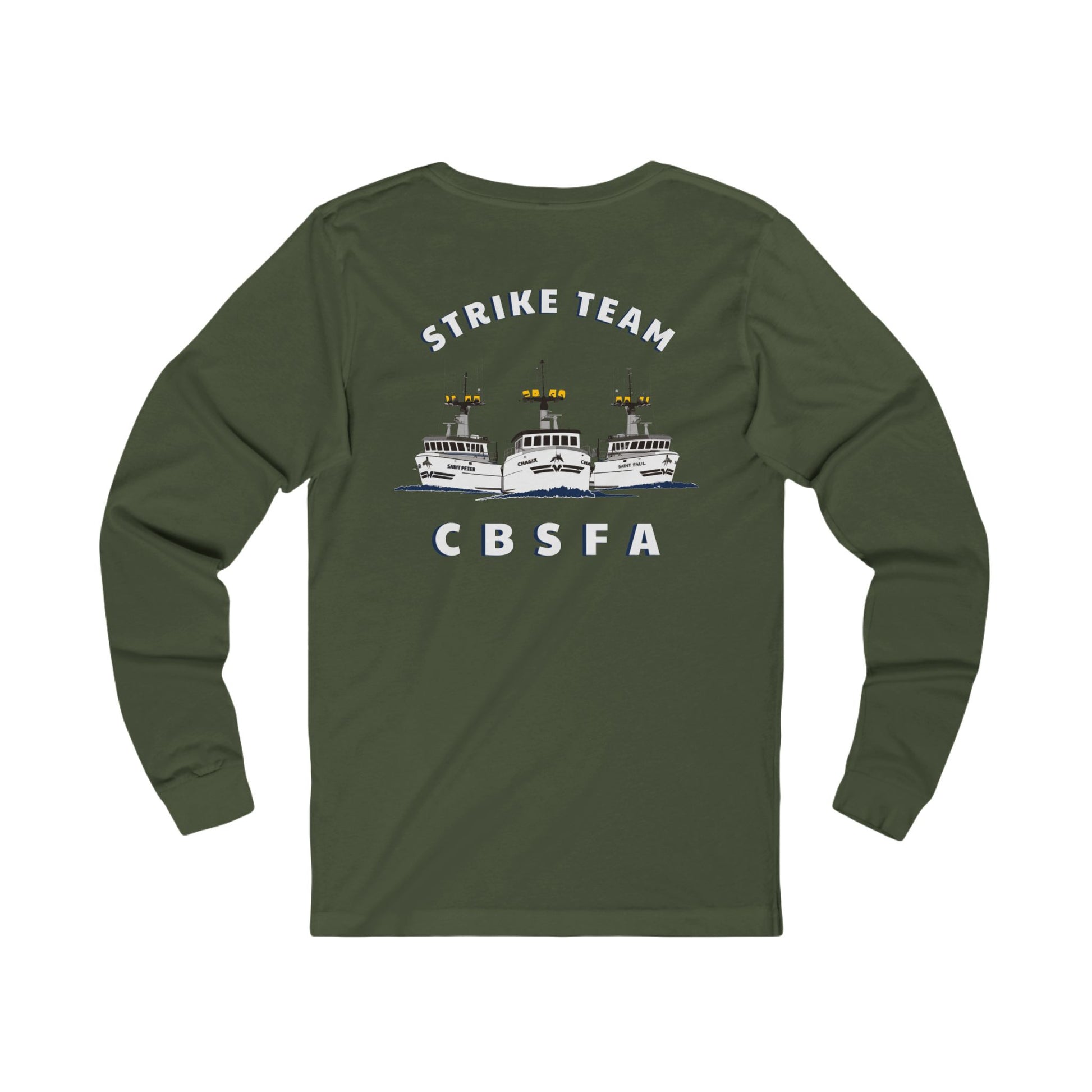 CBSFA Strike Team with Buoy Unisex Jersey Long Sleeve Tee