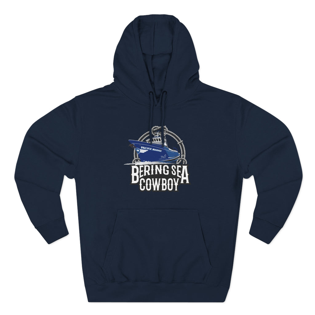 BSC JD Three-Panel Fleece Hoodie