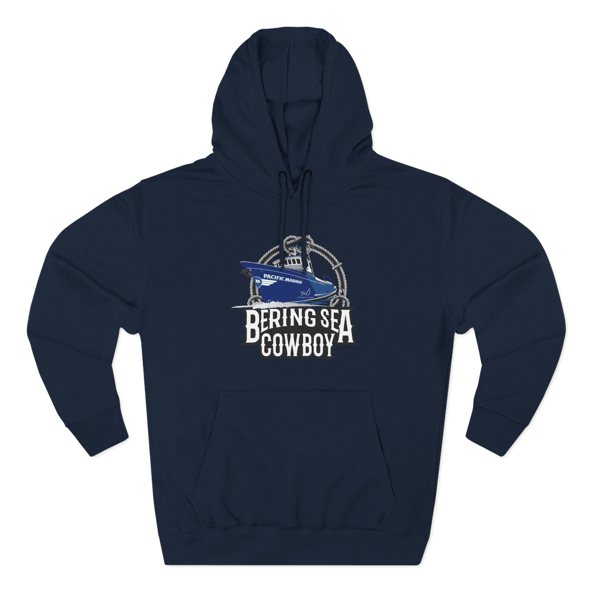 BSC JD Three-Panel Fleece Hoodie