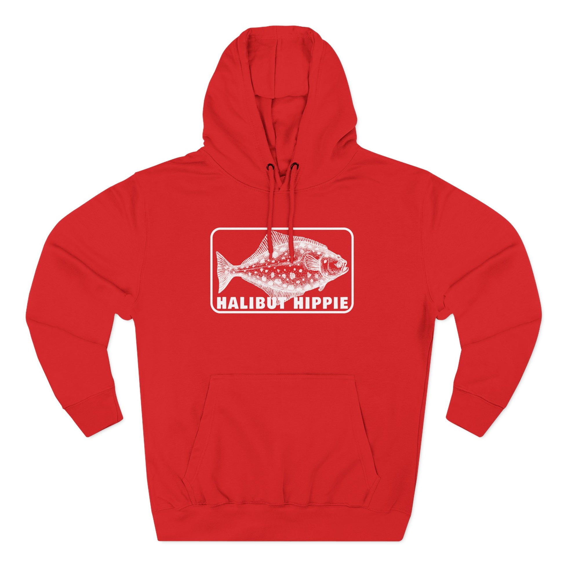 Halibut Hippie Three-Panel Fleece Hoodie CBSFA