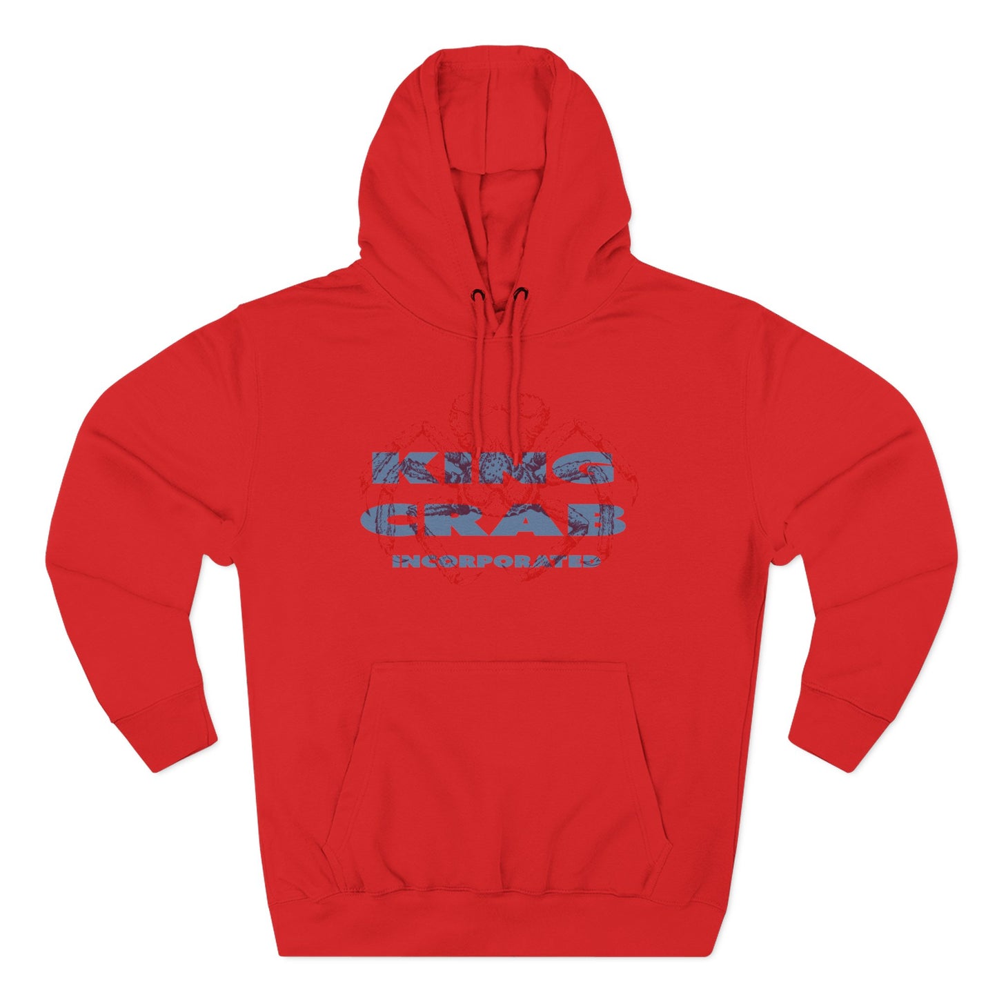 NS front/backThree-Panel Fleece Hoodie North Sea