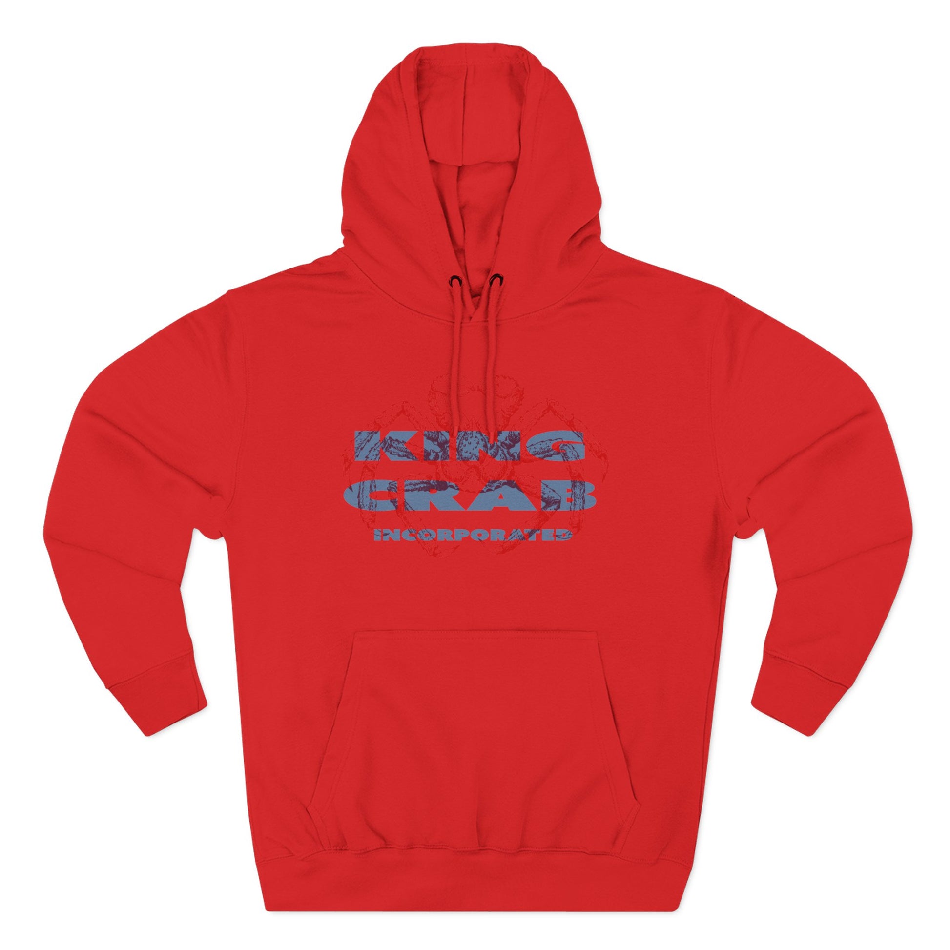NS front/backThree-Panel Fleece Hoodie North Sea