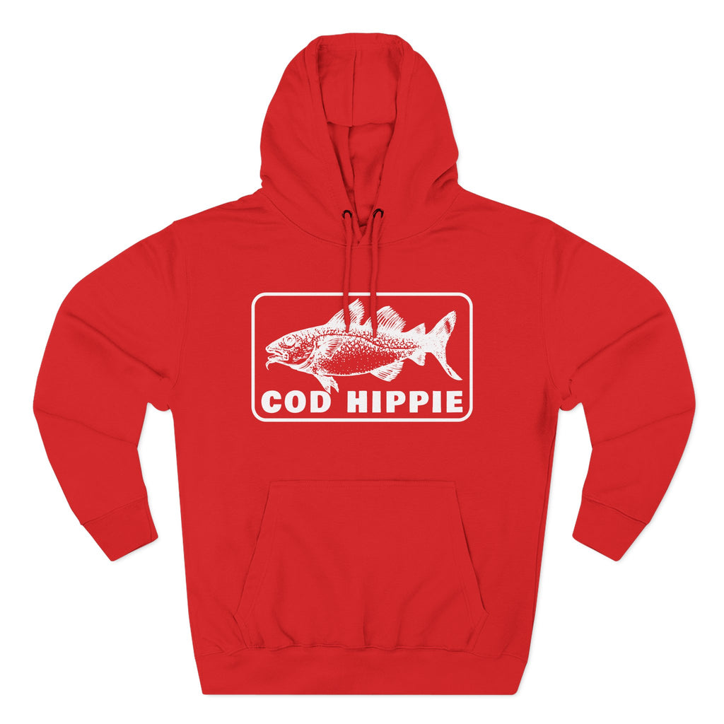 Cod Hippie Three-Panel Fleece Hoodie CBSFA