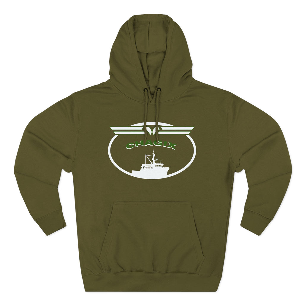Chagix Wahl CBSFA Three-Panel Fleece Hoodie