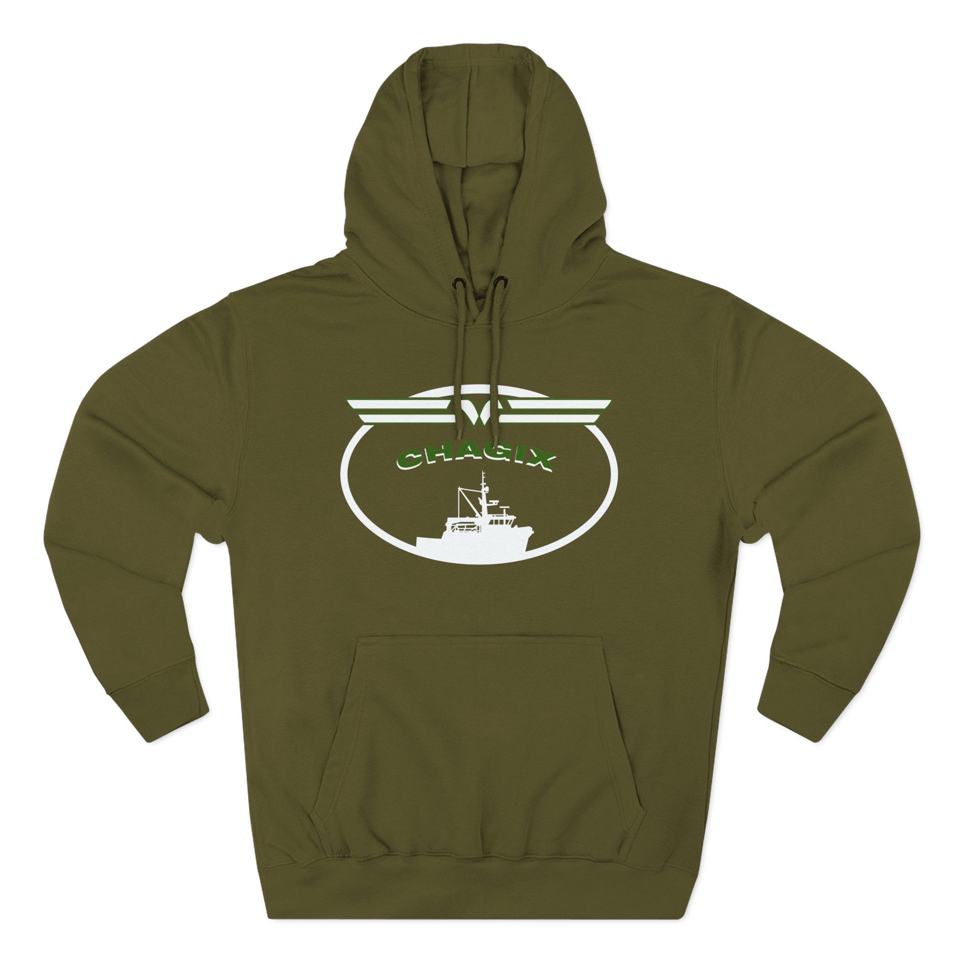 Chagix Wahl CBSFA Three-Panel Fleece Hoodie