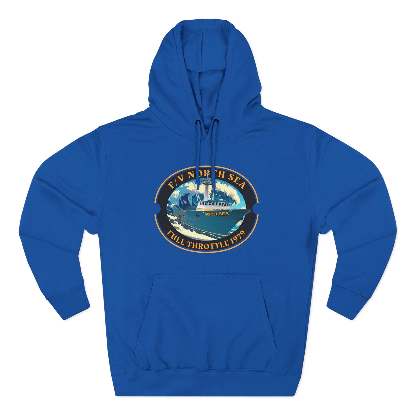 NS Full Throttle Three-Panel Fleece Hoodie